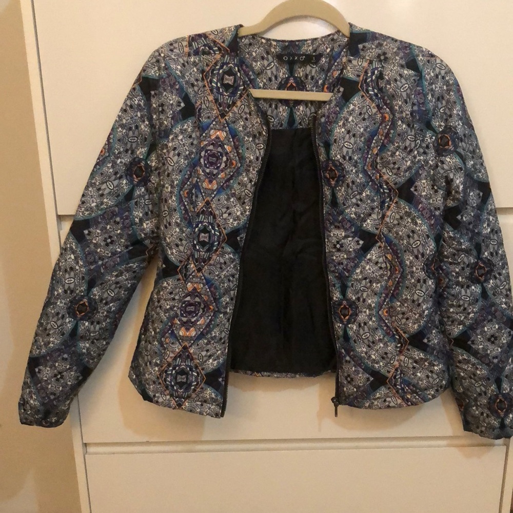 Xoxo 💋 vintage bombers jacket. Size small